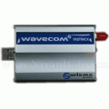 GSM MODEM WAVECOM ،جی پی آر اس مودم ویوکام مدل M1306B دارای پورت USB - مودم صنعتی ویوکام - GPRS MODEM WAVECOM Q2406RU- مودم GSM
